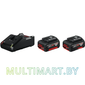 Аккумулятор с зарядным устройством Bosch GBA 18V+GAL 18V-40 Professional 1600A019S0 (18В/4 Ah + 14.4-18В)